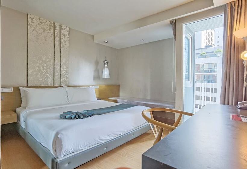 Quarto Superior, Citrus Sukhumvit 13 Nana Bangkok By Compass Hospitality