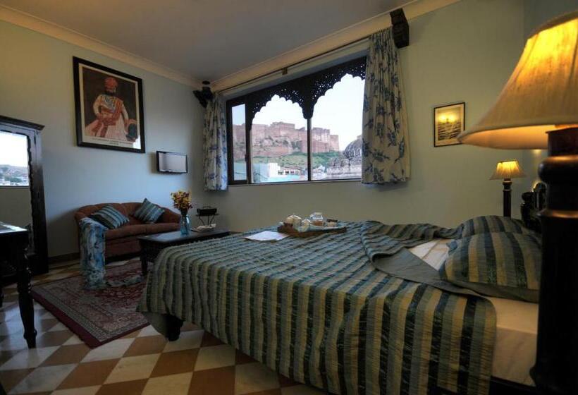 חדר סטנדרט עם נוף, Haveli Inn Pal