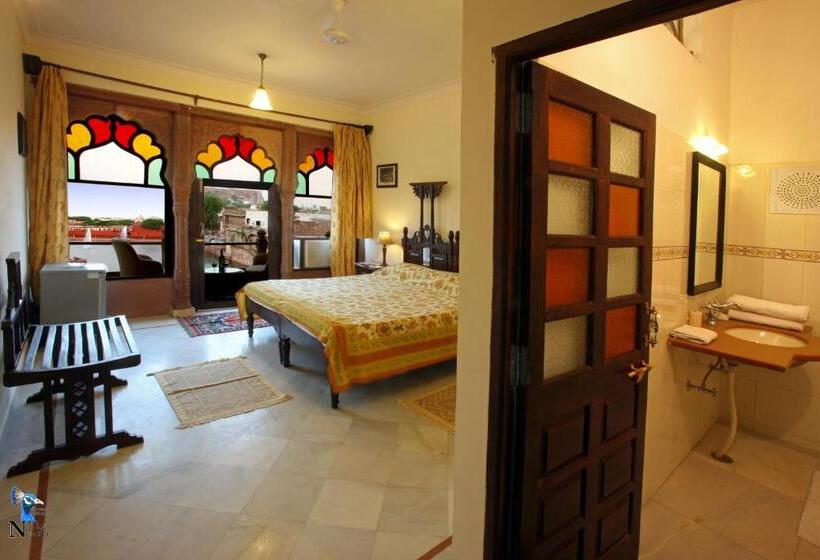 חדר סטנדרט עם נוף, Haveli Inn Pal