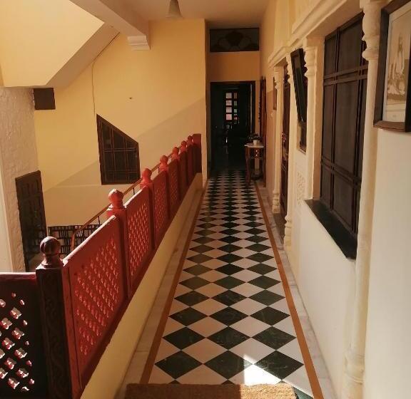 חדר סטנדרט עם נוף, Haveli Inn Pal