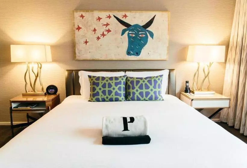 身障者適用キングサイズベッドルーム, Kimpton Hotel Palomar Phoenix Cityscape, An Ihg
