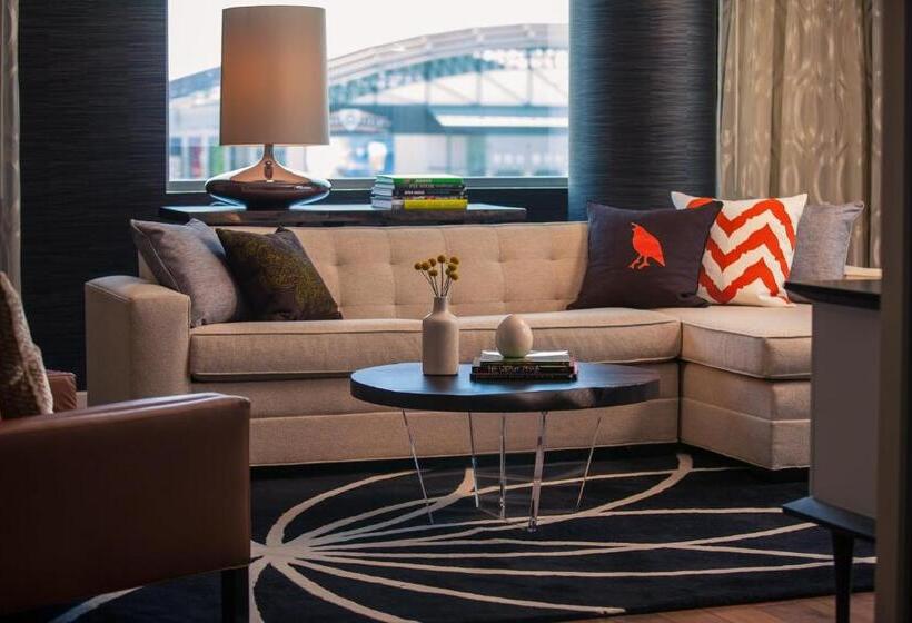 Президентский Люкс, Kimpton Hotel Palomar Phoenix Cityscape, An Ihg