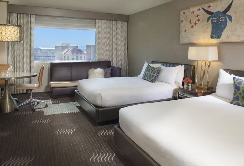 Номер Премиум Вид на Город, Kimpton Hotel Palomar Phoenix Cityscape, An Ihg