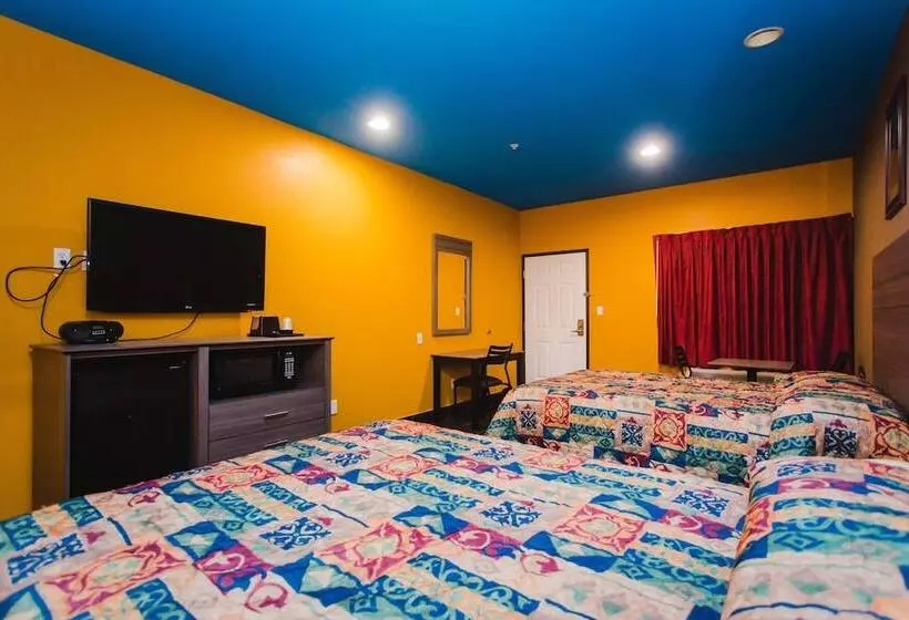 חדר סטנדרט שתי מיטות זוגיות, Moonlight Suites Houston/george Bush Int L Airport