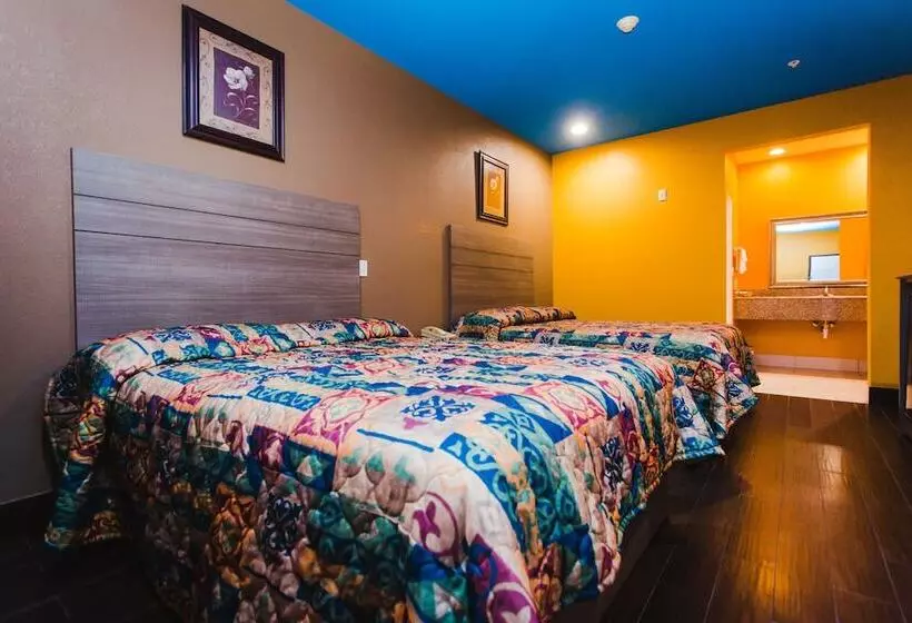 חדר סטנדרט שתי מיטות זוגיות, Moonlight Suites Houston/george Bush Int L Airport