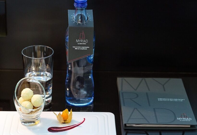 اتاق لوکس, Myriad By Sana Hotels