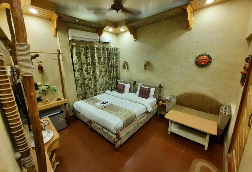 Quarto Deluxe Vista Cidade, Temple On Ganges