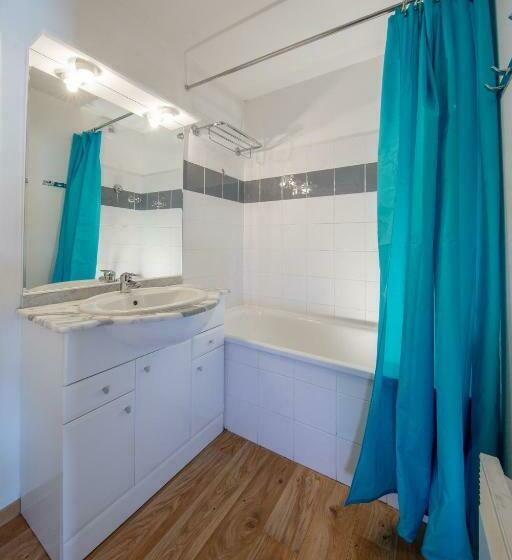 1ベッドルームアパートメント, Les Cimes Du Val D'Allos