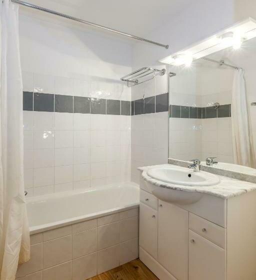 1ベッドルームアパートメント, Les Cimes Du Val D'Allos