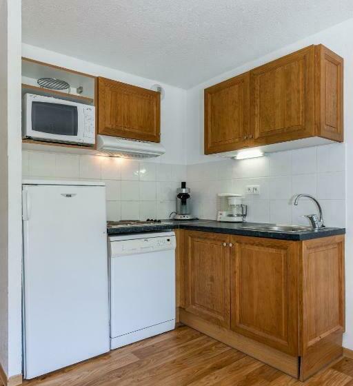 1ベッドルームアパートメント, Les Cimes Du Val D'Allos