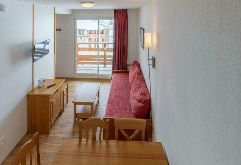 1ベッドルームアパートメント, Les Cimes Du Val D'Allos