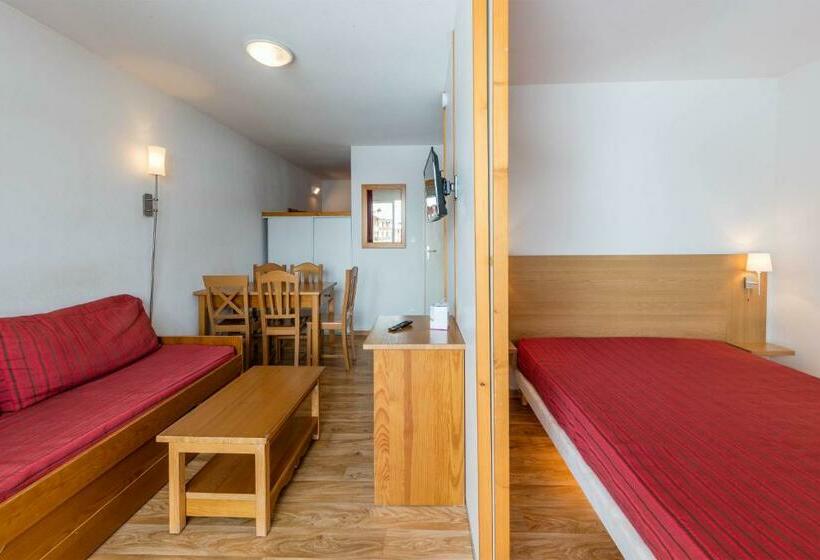 1ベッドルームアパートメント, Les Cimes Du Val D'Allos