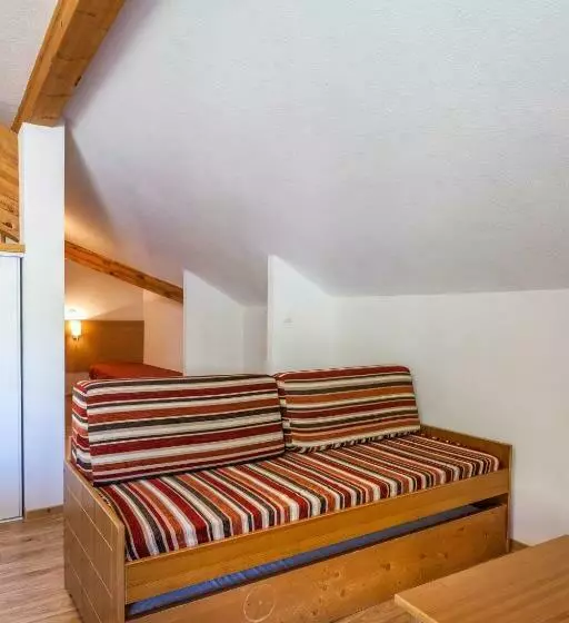 ２ベッドルームアパートメント, Les Cimes Du Val D'Allos