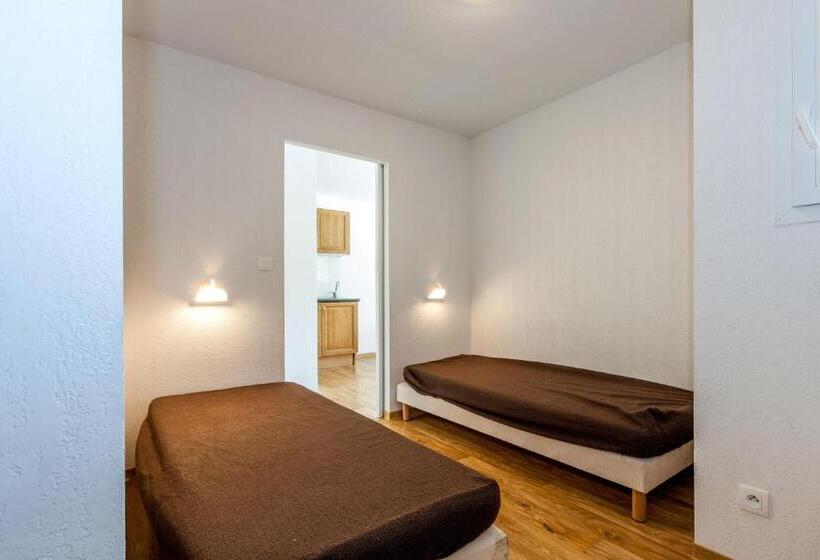 2ベッドルームアパートメント, Les Cimes Du Val D'Allos