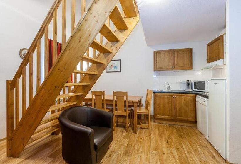 1ベッドルームドゥプレックスアパートメント, Les Cimes Du Val D'Allos