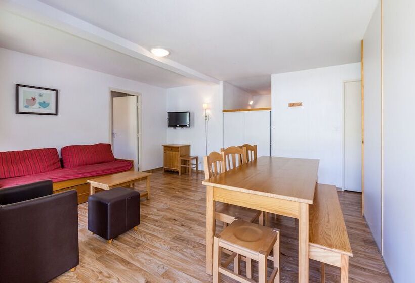 1ベッドルームアパートメント, Les Cimes Du Val D'Allos