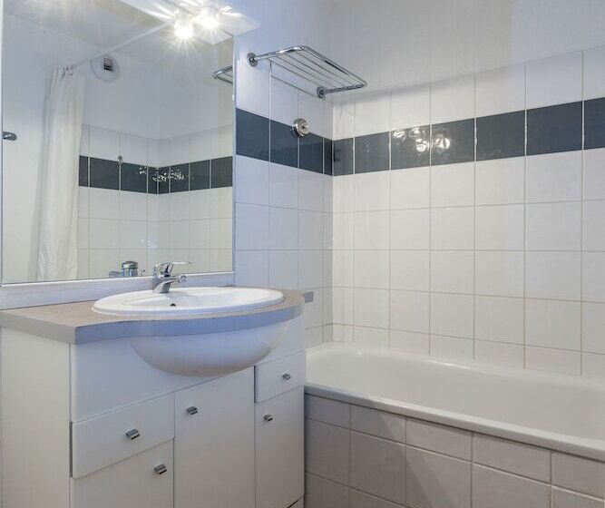 1ベッドルームアパートメント, Les Cimes Du Val D'Allos