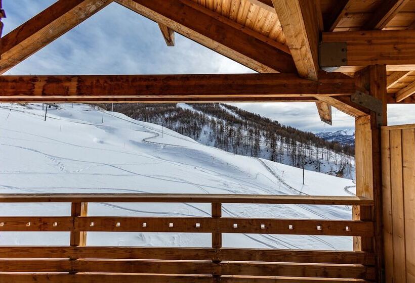 1ベッドルームアパートメント, Les Cimes Du Val D'Allos