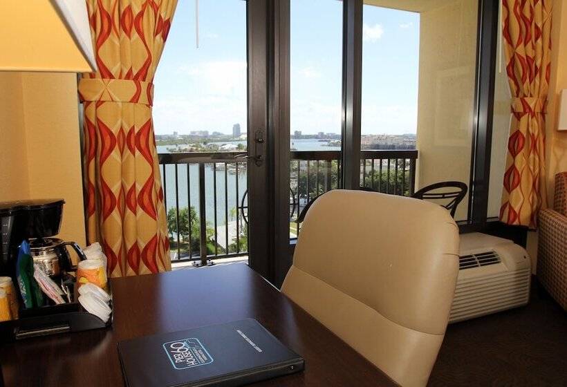 Номер Стандарт Двуспальная Кровать с Видом, Pier House 60 Clearwater Beach Marina