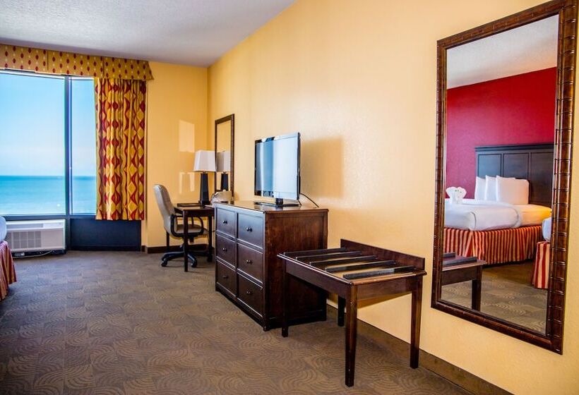 חדר סטנדרט מיטה זוגית עם נוף, Pier House 60 Clearwater Beach Marina
