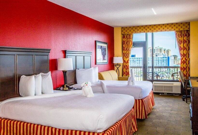 חדר סטנדרט שתי מיטות זוגיות, Pier House 60 Clearwater Beach Marina