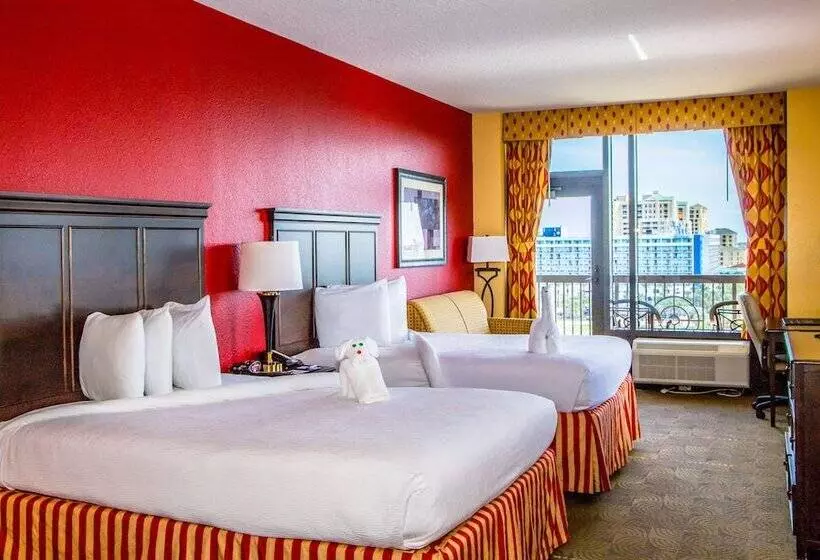 ２ダブルベッドのスタンダードルーム, Pier House 60 Clearwater Beach Marina