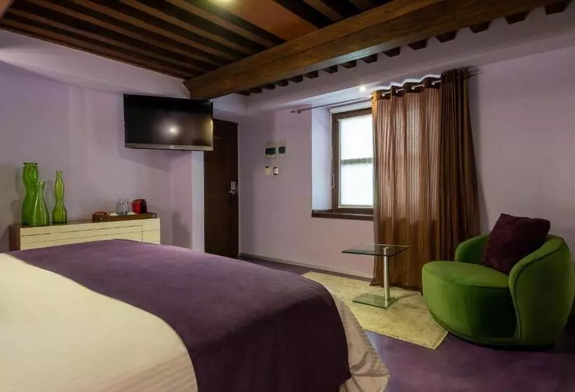 Deluxe-huone King-vuode, 1850 Hotel Boutique