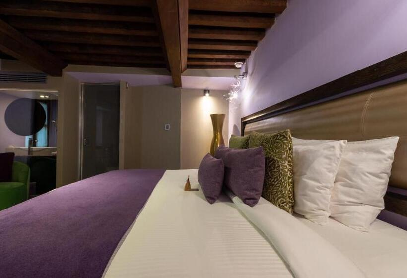 اتاق لوکس با تخت بزرگ, 1850 Hotel Boutique