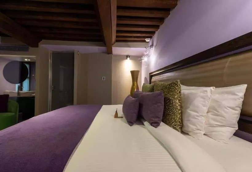 Deluxe-huone King-vuode, 1850 Hotel Boutique