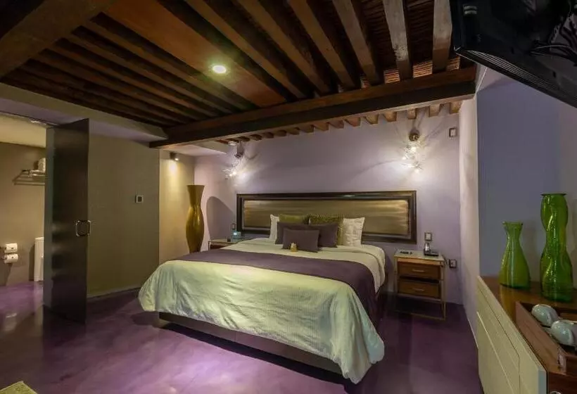 Deluxe-huone King-vuode, 1850 Hotel Boutique