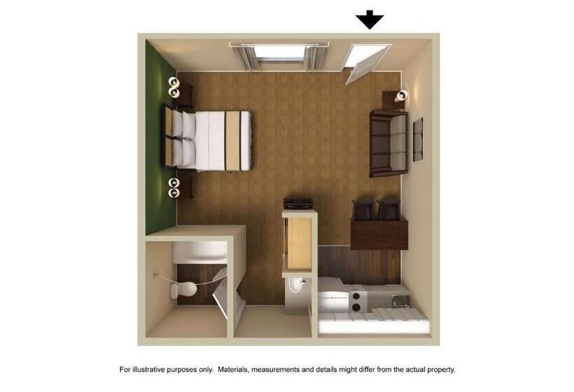 豪华工作室, Extended Stay America Suites  Atlanta  Gwinnett Place