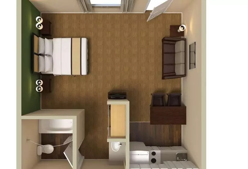 デラックススタジオ, Extended Stay America Suites  Atlanta  Gwinnett Place
