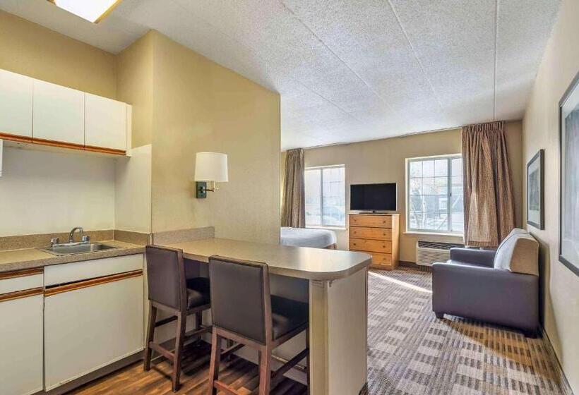 إستوديو ديلوكس, Extended Stay America Select Suites   Chicago   Lombard   Oakbrook