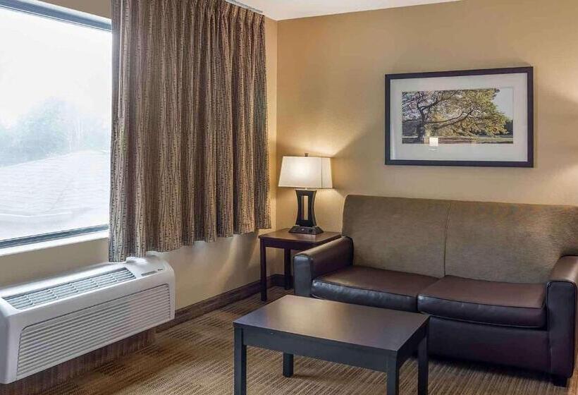 إستوديو ديلوكس, Extended Stay America Select Suites   Chicago   Lombard   Oakbrook