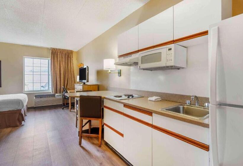 إستوديو قياسى, Extended Stay America Select Suites   Chicago   Lombard   Oakbrook