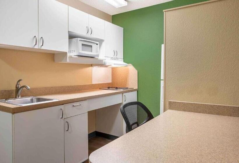 إستوديو ديلوكس, Extended Stay America Select Suites   Chicago   Lombard   Oakbrook