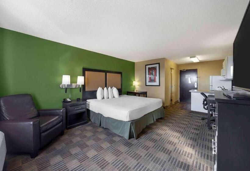 סטודיו סטנדרט, מיטה זוגית, Extended Stay America Suites  Oklahoma City  Airport