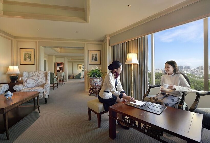 高级套房, Chinzanso Tokyo