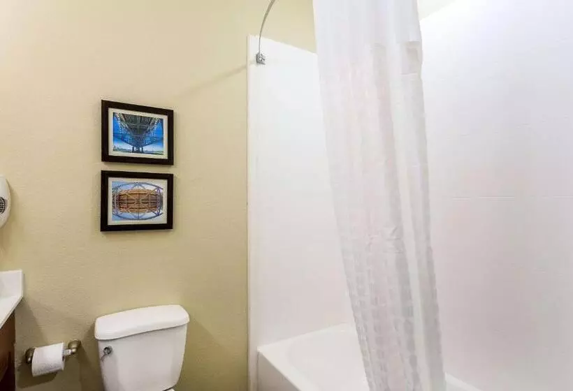 キングサイズベッドのスイートルーム, Comfort Inn & Suites Airport