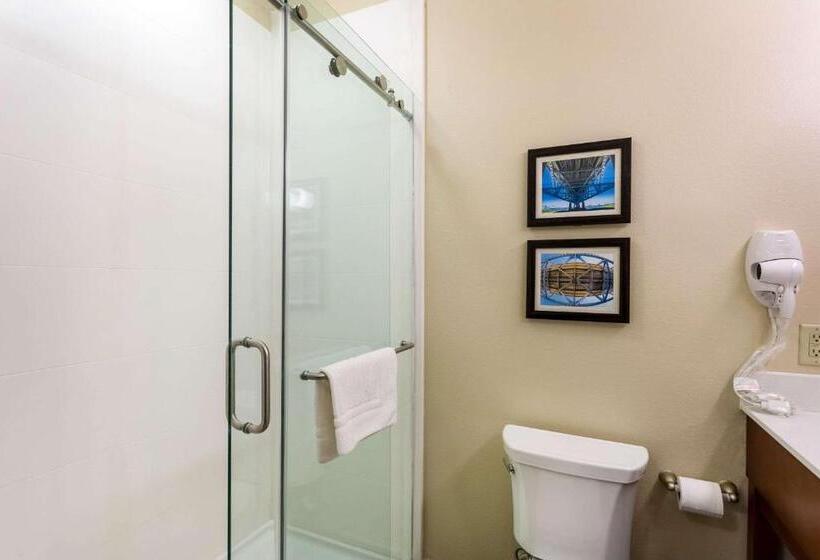 스위트 킹사이즈 침대, Comfort Inn & Suites Airport