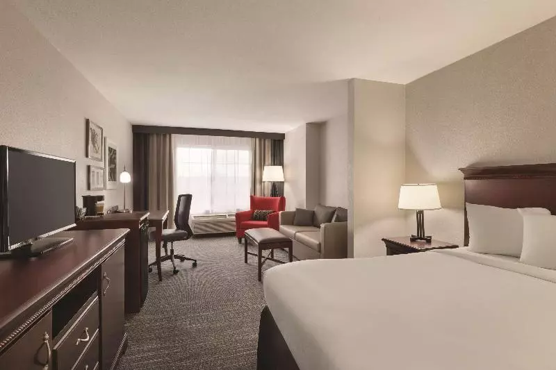 キングサイドベッドのスタンダードワンルーム, Country Inn & Suites By Radisson, Madison, Al