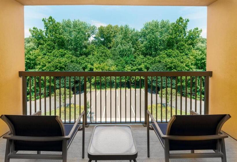 Люкс с Балконом, Courtyard By Marriott Danbury