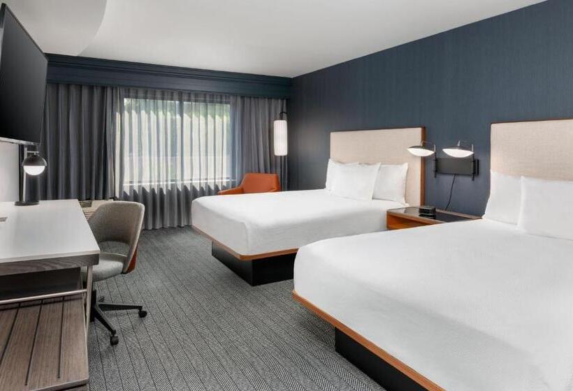Mozgáskorlátozott Standard Szoba, Courtyard By Marriott Danbury