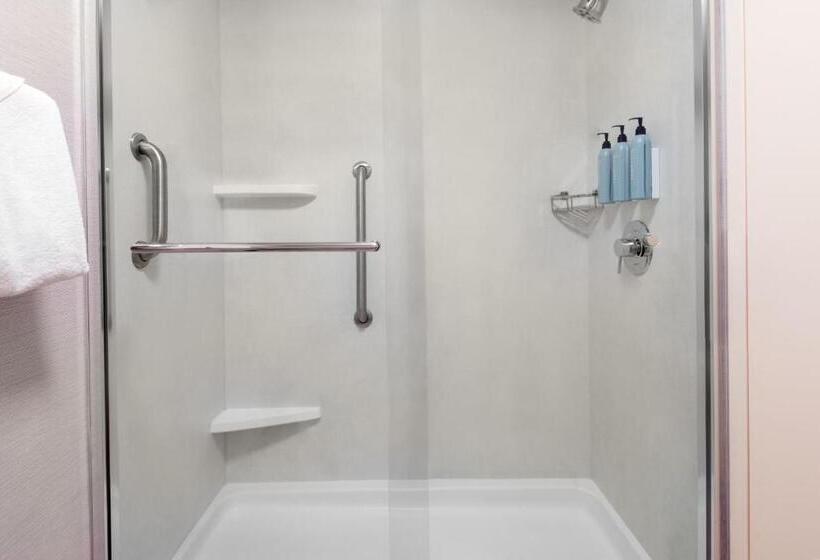 Номер Стандарт Кровать Кинг Адаптированный для Инвалидов, Courtyard By Marriott Danbury