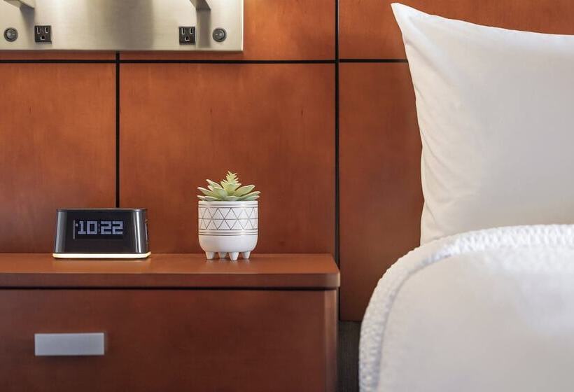 غرفه قياسيه سريرين مزدوجين, Courtyard Greenville