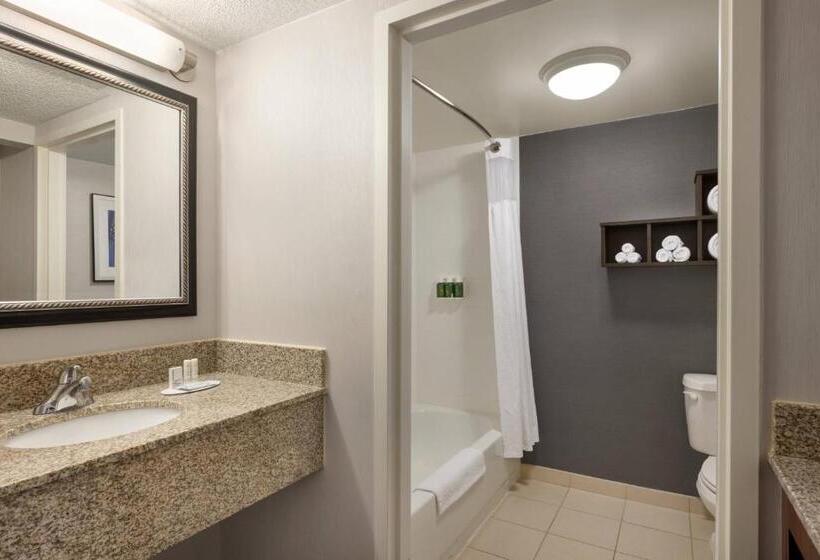 غرفه قياسيه سريرين مزدوجين, Courtyard Greenville