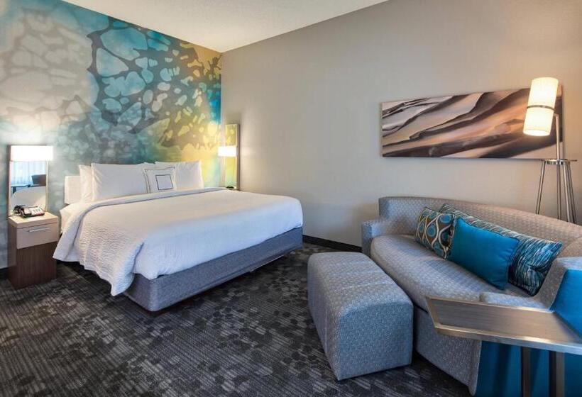 Standard Szoba King Size Bed, Courtyard By Marriott Rock Hill