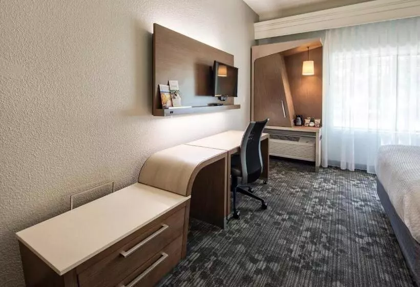 スタンダードルーム, Courtyard By Marriott Rock Hill
