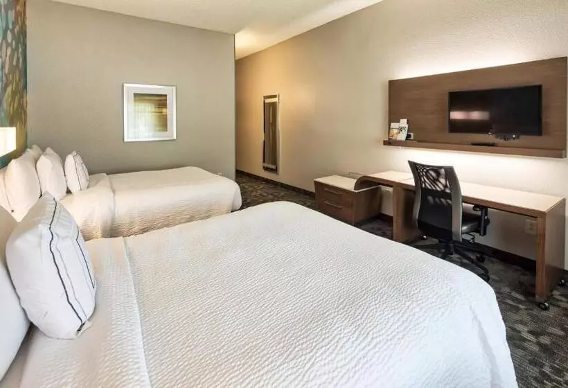 スタンダードルーム, Courtyard By Marriott Rock Hill