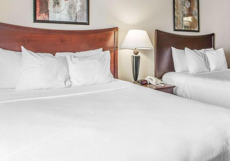 Standard Szoba King Size Bed, Courtyard By Marriott Rock Hill